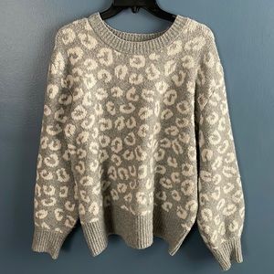 Cozy sweater - medium